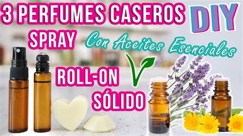 hacer perfumes en casa